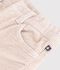 Pantaloni a gamba ampia in velluto bambino GESSO