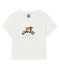 T-shirt mc bebè maschietto fantasia bianco MARSHMALLOW