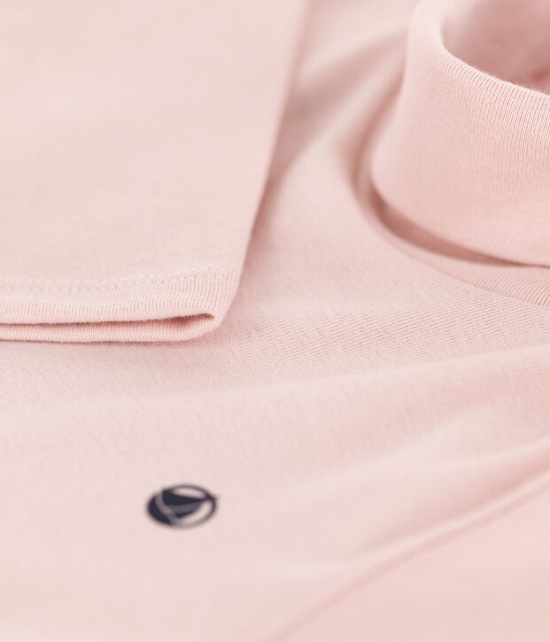 Lupetto in cotone bambino unisex rosa