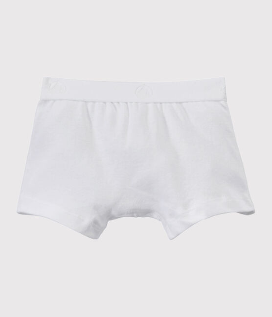 Boxer tinta unita bianco ECUME