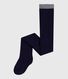 Collant in jersey di cotone tinta unita neonata