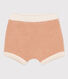  Shorts  bebè in spugna bouclette