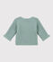Cardigan in tricot a punto legaccio per bebè verde PAUL