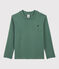 T-shirt in cotone bambina - bambino verde VALLEE