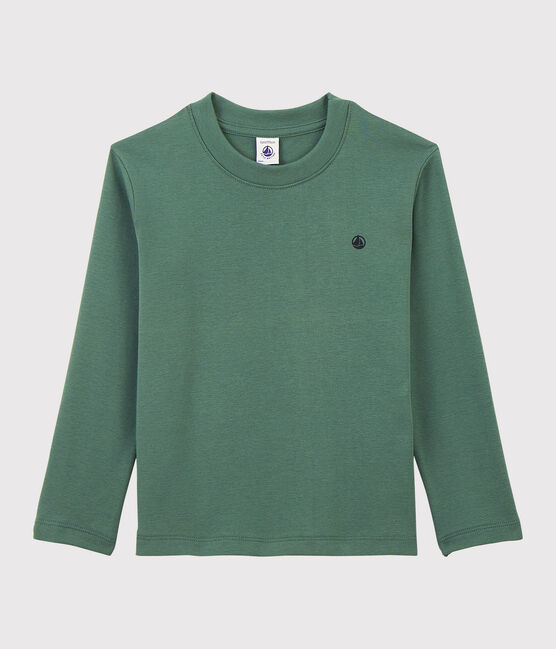 T-shirt in cotone bambina - bambino verde VALLEE