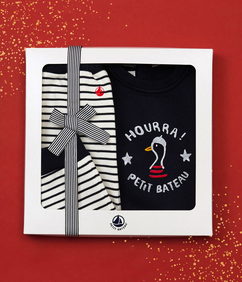 Confezione regalo iconica neonato multicolore