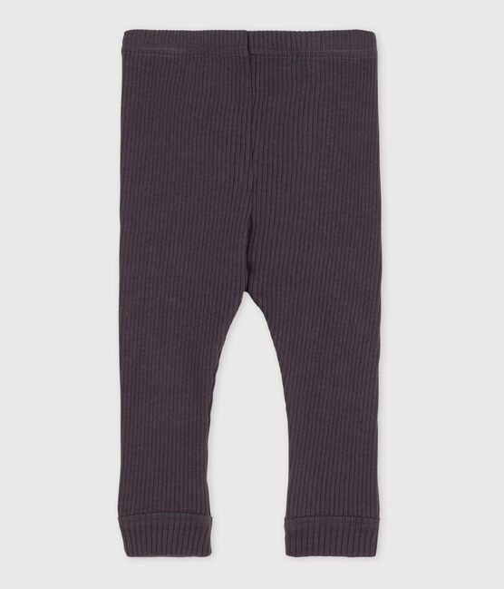 Leggings bebè in maglia a costine grigio DUMBO