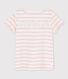 T-shirt a maniche corte in cotone bambina
