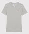 T-shirt in cotone a righe "Je t'aime" Donna bianco MARSHMALLOW/blu SMOKING
