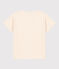 T-shirt  maniche corte in cotone bambino ecru AVALANCHE