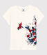 T-shirt a maniche corte in cotone bambina