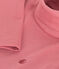 Dolcevita in cotone bambina/bambino rosa ROSEWOOD