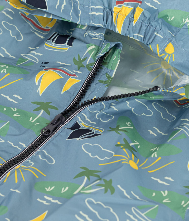 Giacca a vento in tessuto riciclato unisex ENNEIGE/ MULTICO