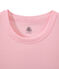 T-shirt donna in costina originale 1x1 rosa BABYLONE