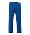 Pantalone bambina in jeans colorato blu PERSE