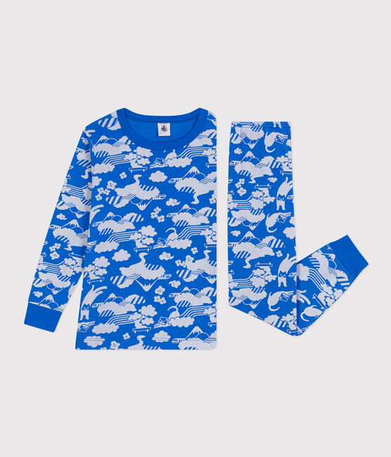 Pigiama fantasia in cotone bambino FUJI/ MARSHMALLOW