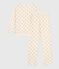 Pigiama in cotone con stampa a cuori dorati donna MILK/ DORE