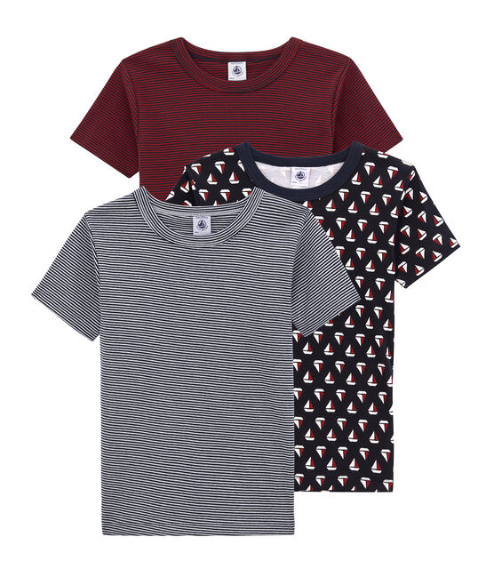Lotto di 3 t-shirts maniche corte per bambino variante 1