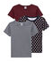 Lotto di 3 t-shirts maniche corte per bambino variante 1