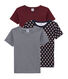 Lotto di 3 t-shirts maniche corte per bambino