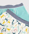 Confezione di 2 boxer bambino in cotone e Lyocell variante 1