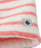 Accappatoio bambino in spugna bianco LAIT/rosa MERVEILLE