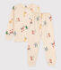 Pigiama fosforescente unisex in cotone