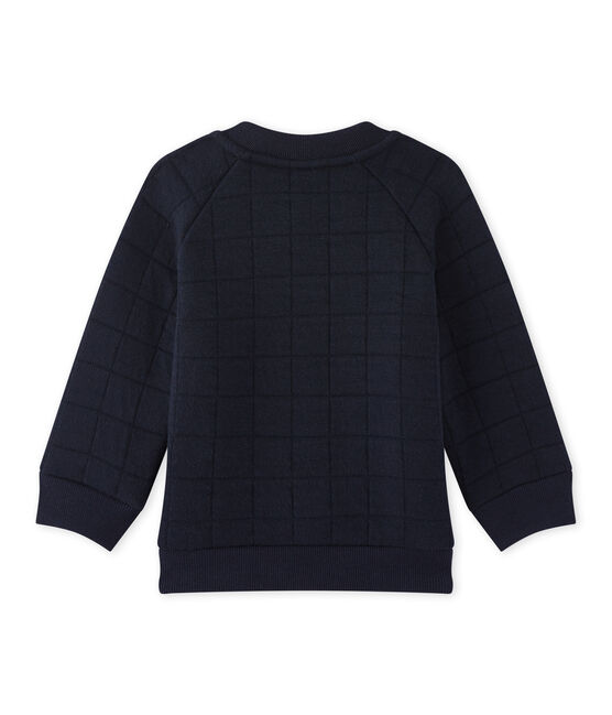 Cardigan bebé bambino blu SMOKING