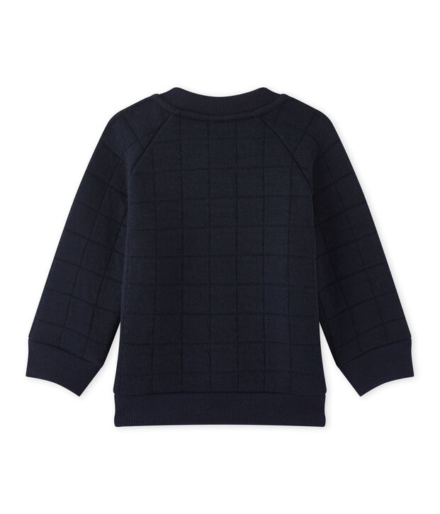 Cardigan beb&eacute; bambino blu