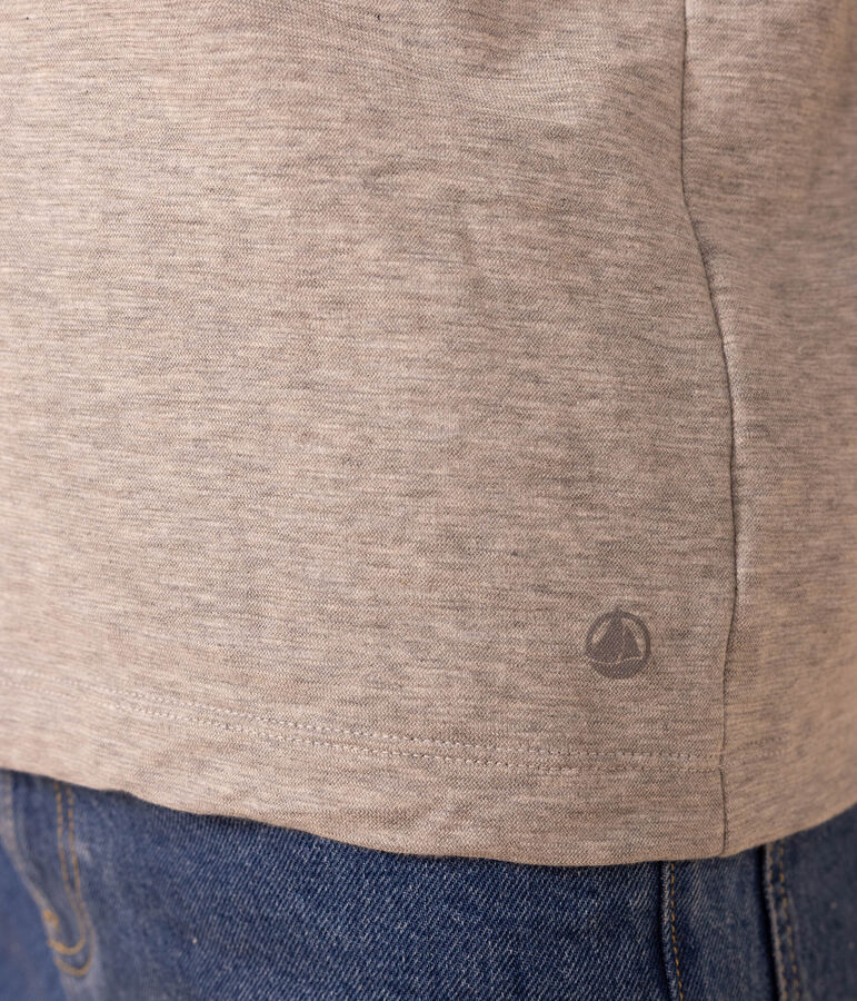 T-shirt dolcevita LE DROIT in cotone Donna grigio