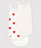 Confezione da 3 body con spalline bebé variante 1