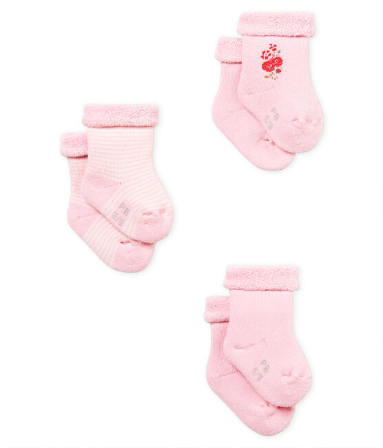 Lotto da 3 paia di calzini bebè unisex variante 1