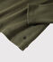 Sottogiacca in cotone bambina/bambino verde MILITARY