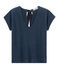 T-shirt maniche corte donna in lino HADDOCK
