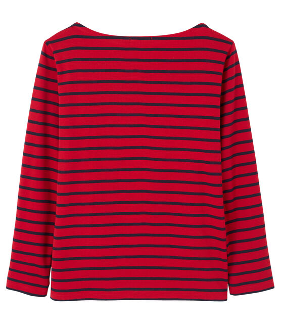 T-shirt a righe  rosso MARS/blu SMOKING
