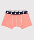 Boxer bambino in cotone