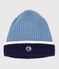 Cuffietta in maglia foderata in pile bambino ADRIATIC/ MARSHMALLOW