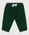 Pantaloni in velluto tinta unita neonato WILLOW