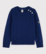 Pullover in lana e cotone bambino