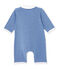Tutina lunga per bebè millerighe blu DELFT/bianco ECUME