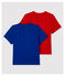 Confezione da 2 t-shirt a costine bebè maschio variante 1