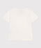 T-shirt stampata in jersey leggero bambino bianco MARSHMALLOW