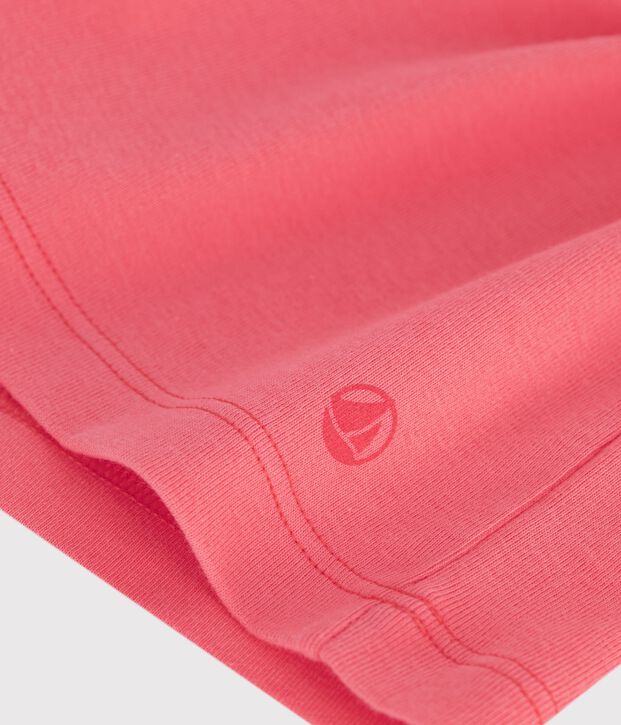 T-shirt a maniche corte in cotone tinta unita bambino FLAMAND
