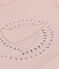 T-shirt in jersey leggero bambina rosa SALINE