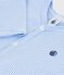 Pigiama in cotone con stampa a righe neonato blu EDNA/bianco MARSHMALLOW
