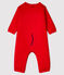 Tutina lunga di cotone unisex per neonati rosso TERKUIT