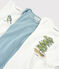 Confezione da 3 body a maniche lunghe bimbo Petit Bateau x Deyrolle variante 1