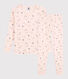 Pigiama snugfit bambina fantasia principesse in cotone