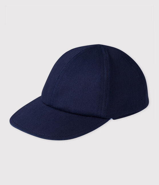 Cappellino sole bebè bambino e bambina blu SMOKING