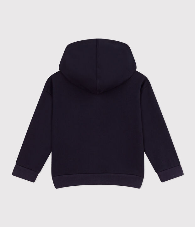 Felpa con zip e cappuccio bambino SMOKING